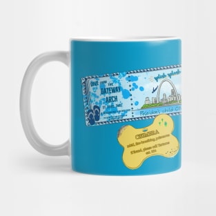 Percy Jackson dive Mug